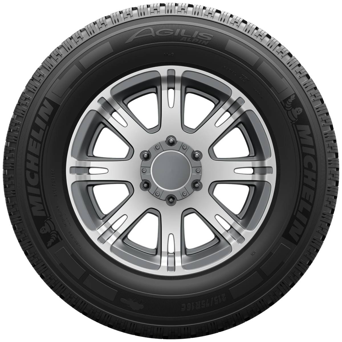 Michelin 215/75 R 16C 113/111R TL AGILIS ALPIN MI - Image 2