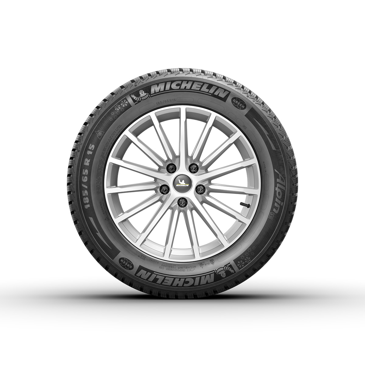 Michelin 185/60 R14 82T TL ALPIN A4 GRNX MI - Image 3