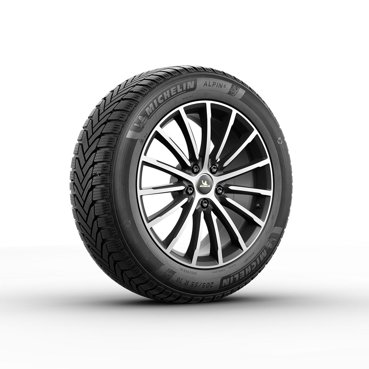 Michelin 205/45 R17 88V XL TL ALPIN 6 ZP MI