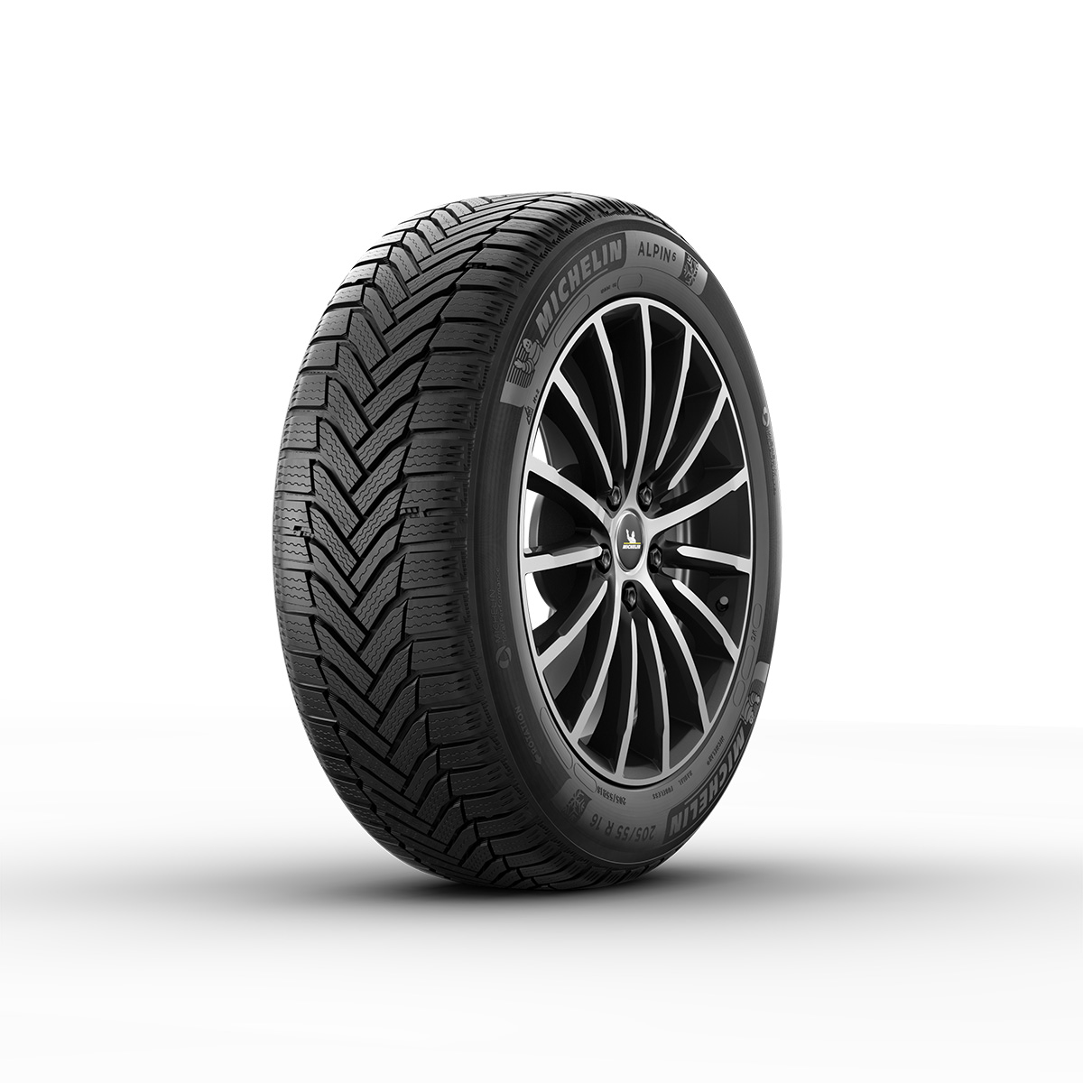 Michelin 205/45 R17 88V XL TL ALPIN 6 ZP MI - Image 2