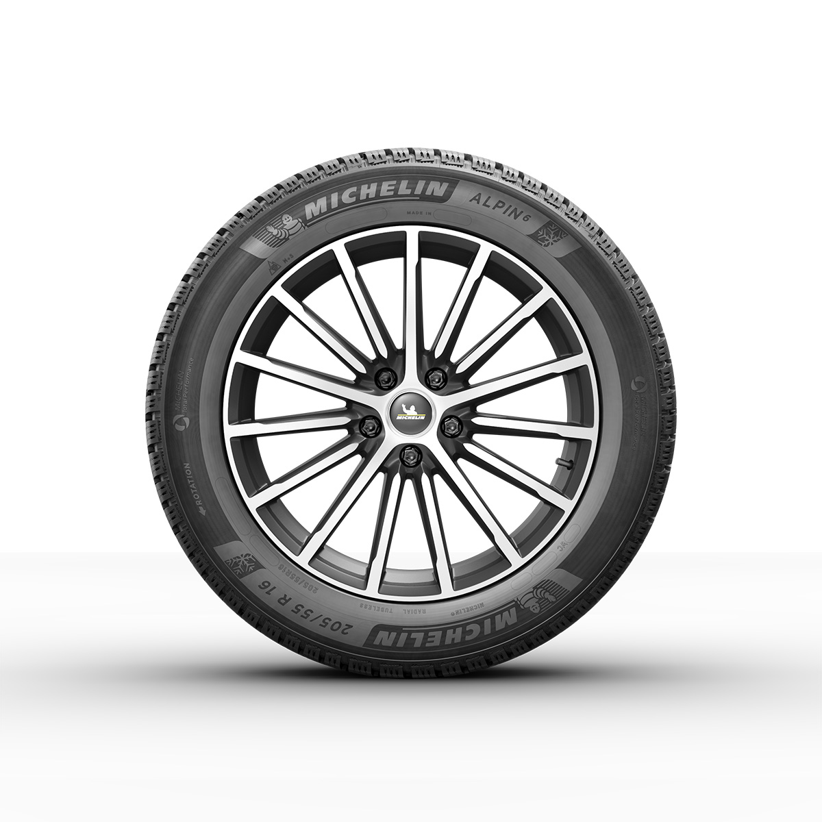 Michelin 205/45 R17 88V XL TL ALPIN 6 ZP MI - Image 3