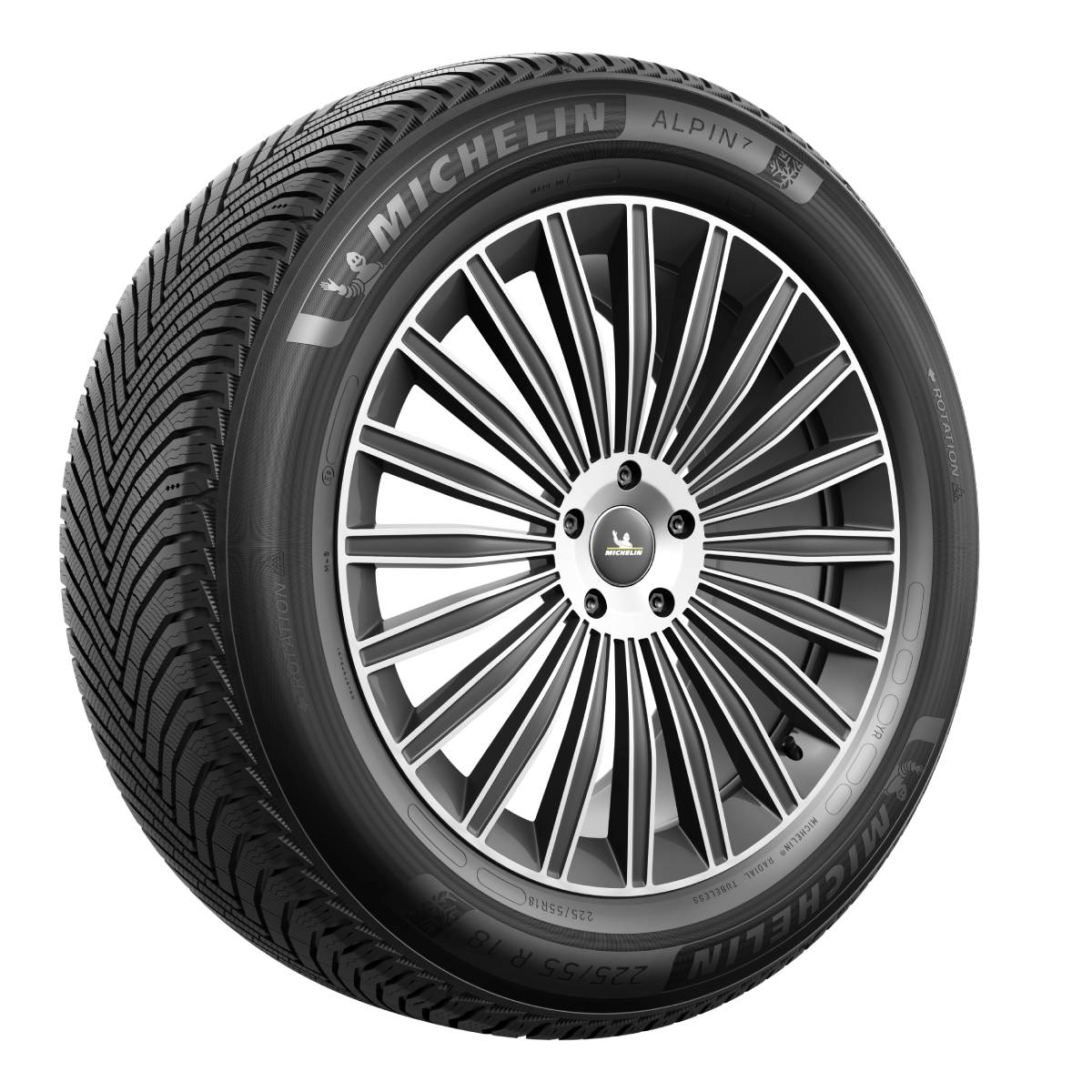 Michelin 225/55R17 101V XL ALPIN 7 MI - Image 2