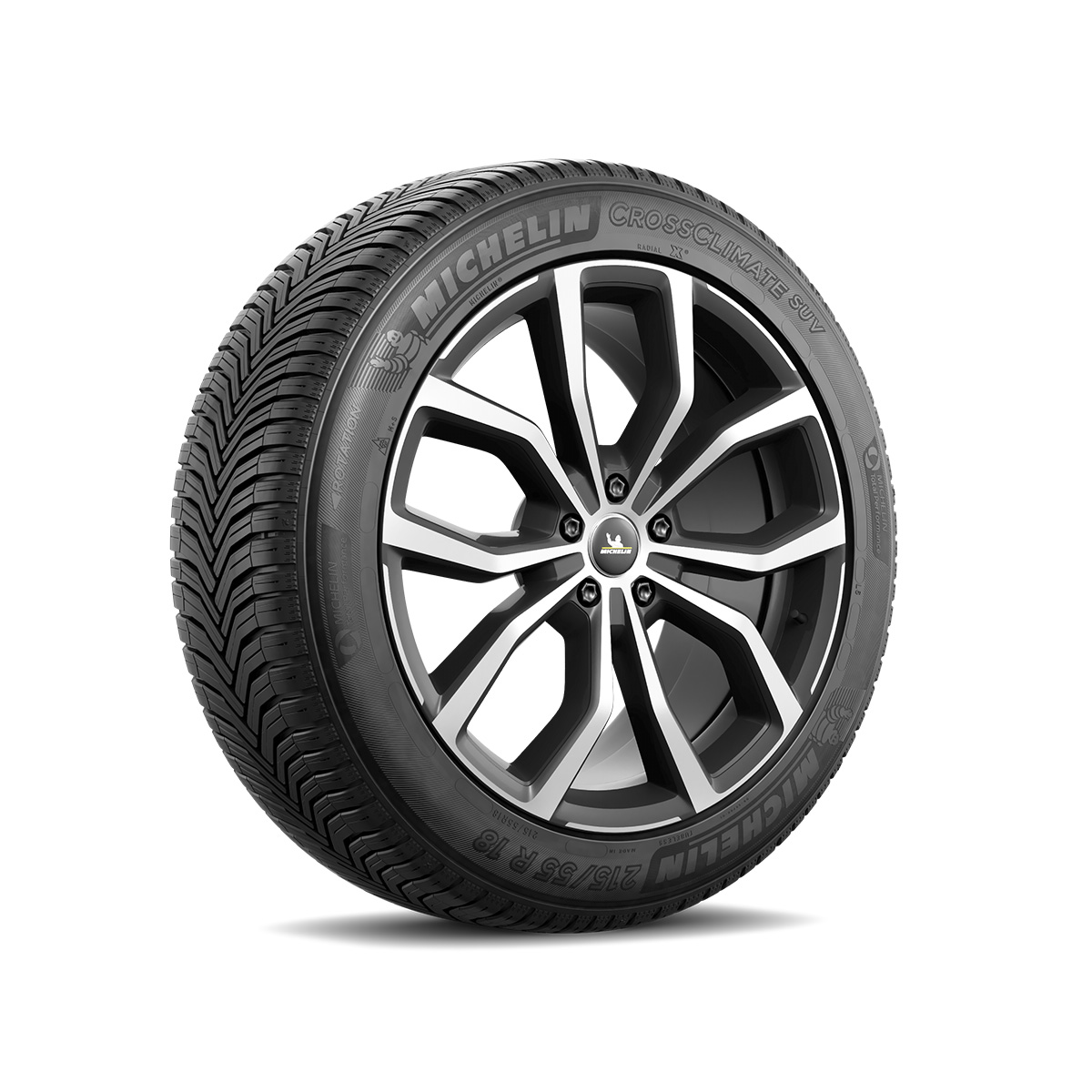 Michelin 235/60 R17 106V XL TL CROSSCLIMATE SUV MI