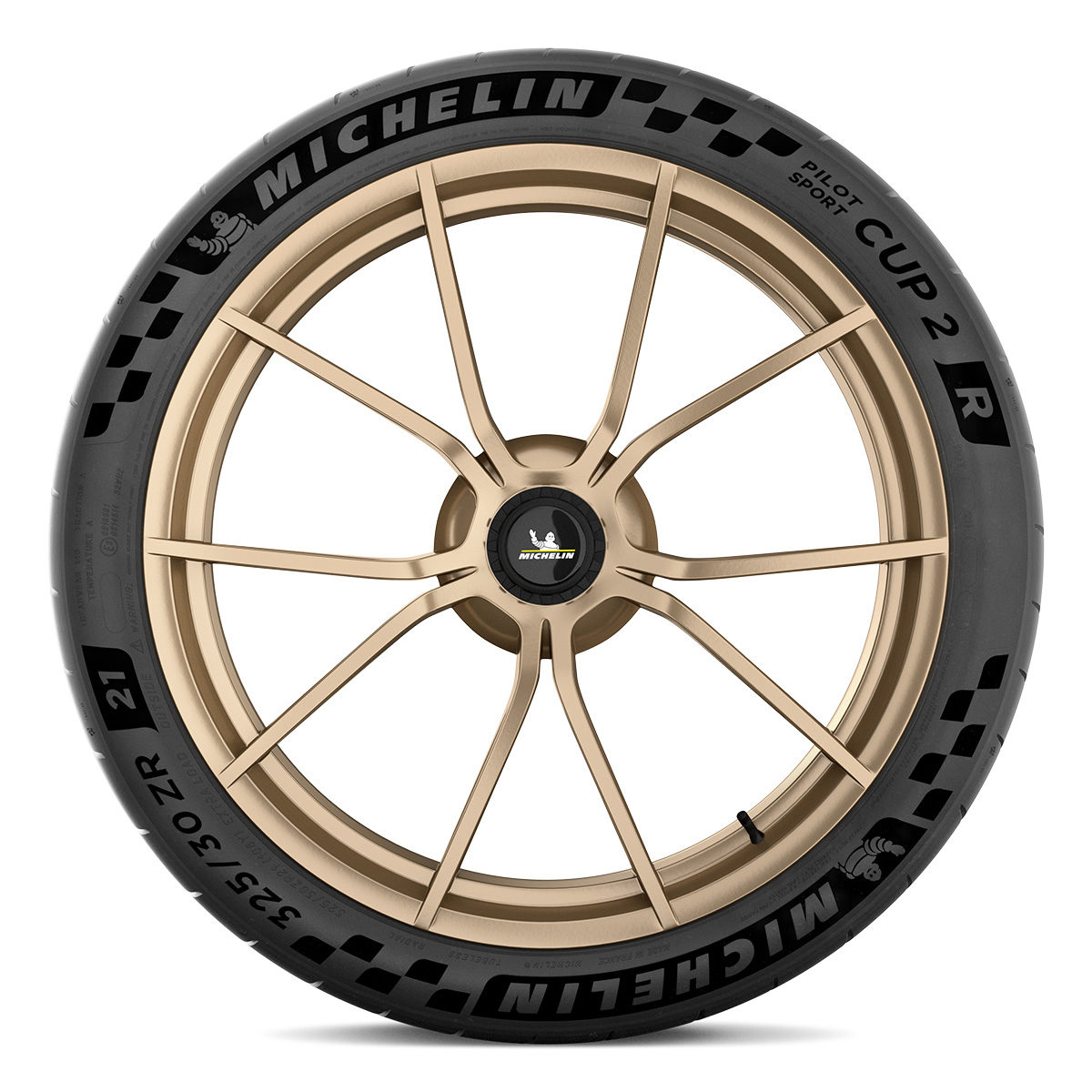 Michelin 275/30ZR20 (97Y) XL TL PILOT SPORT CUP 2 R ZP TPC MI - Image 2