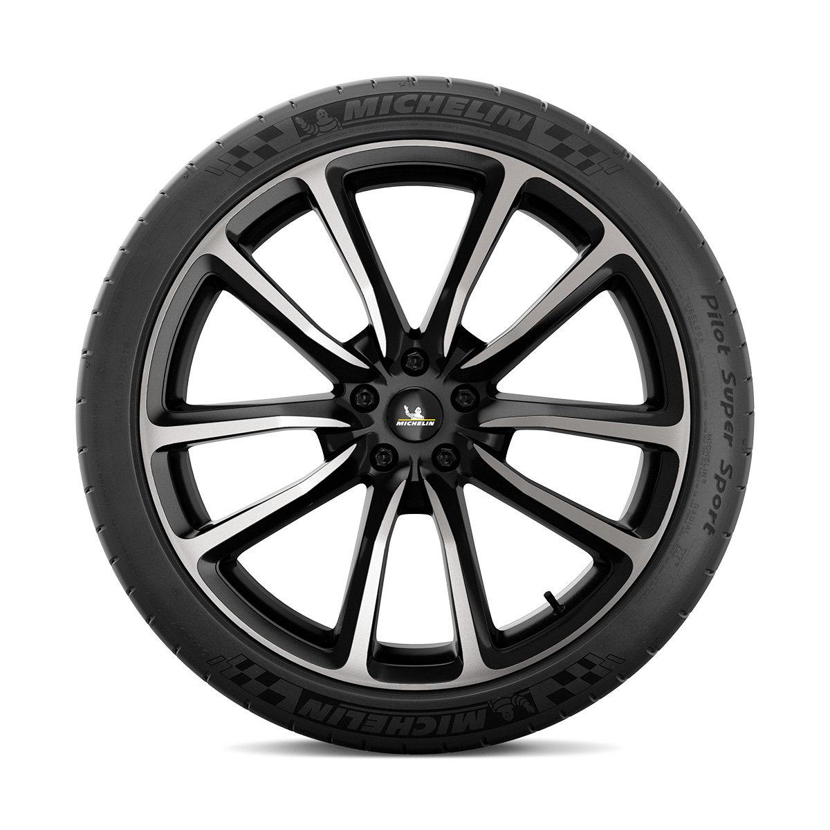 Michelin 245/40 RF21 96Y TL PILOT SUPER SPORT ZP MI - Image 2