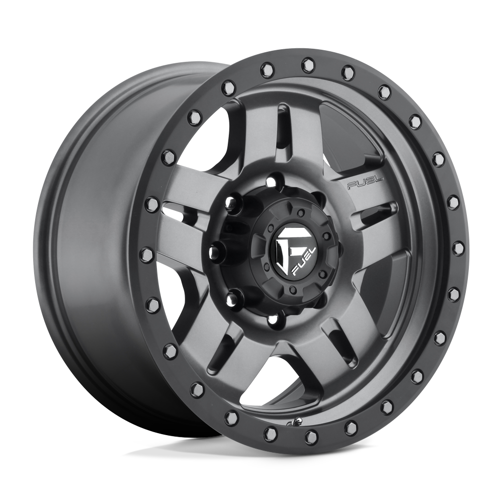 Fuel 1PC ANZA 15X8 5X4.5 72 GDB -18