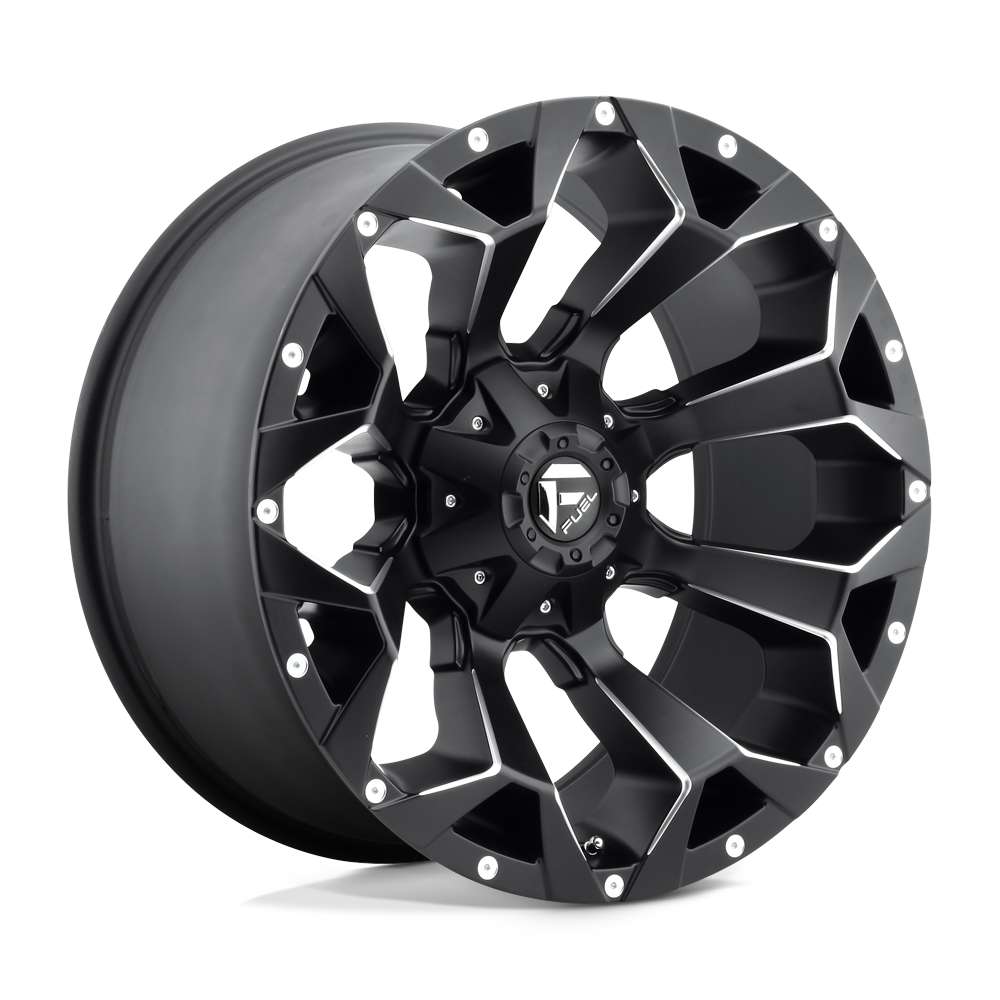 Fuel 1PC ASSAULT 22X9.5 6X135/5.5 106.1 NBD +20BB