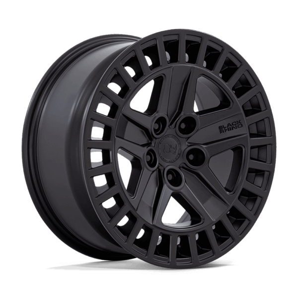 Black Rhino Hard Alloys ALSTON 18X8.5 5X120 74 M-BLK +25