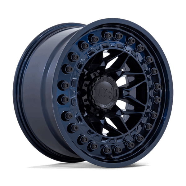 Black Rhino Hard Alloys ALPHA 17X9 5X5 71 -12 MID-BLUE