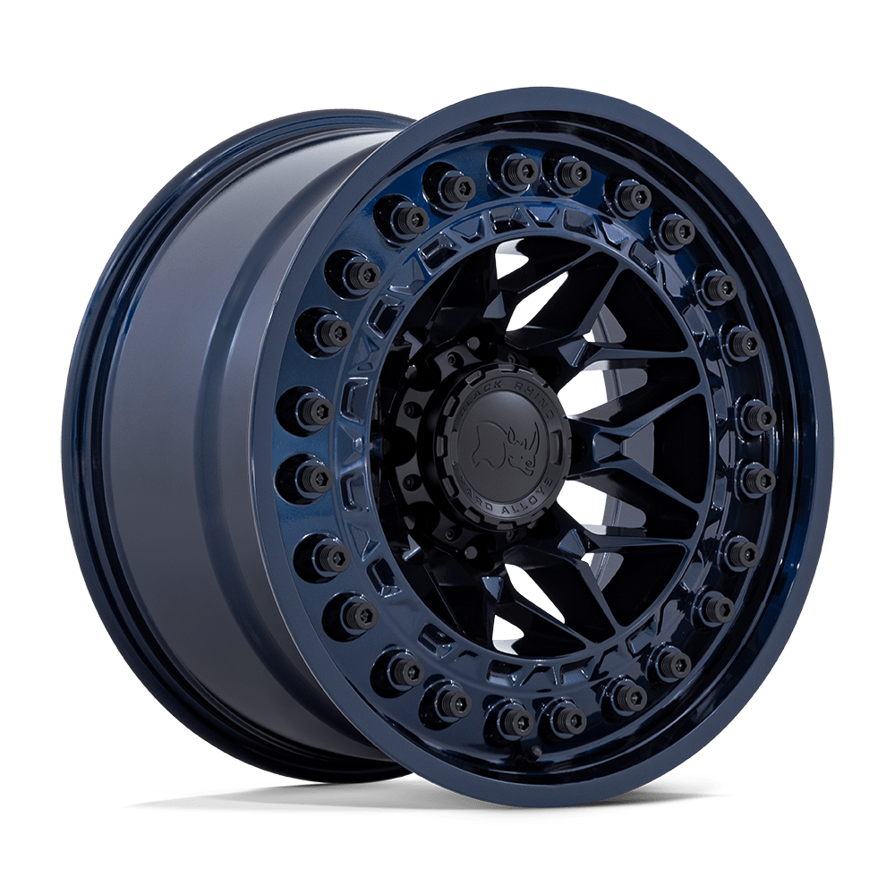 Black Rhino Hard Alloys ALPHA 17X9 5X5 71 -12 MID-BLUE