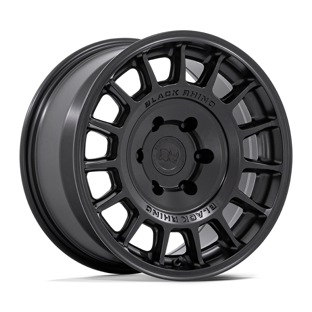Black Rhino Hard Alloys VOLL 18X8 5X112 72 +25 M-BLK