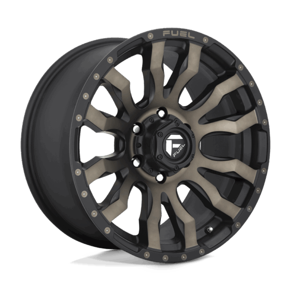 Fuel 1PC BLITZ 20X9 6X5.5 106.1 MBT +01