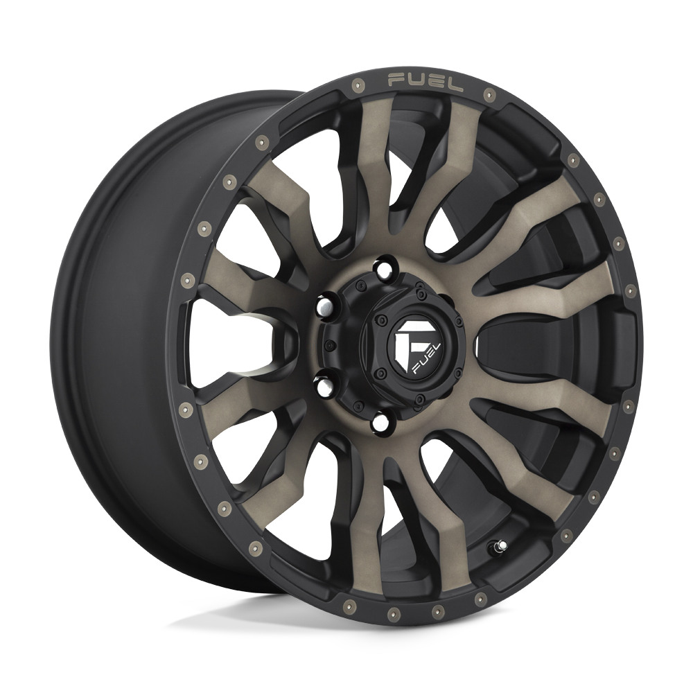Fuel 1PC BLITZ 17X9 5X5.0 71.5 MBT -12