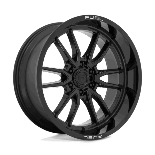 Fuel 1PC CLASH 22X10 6X5.5 106.1 BL -18MM