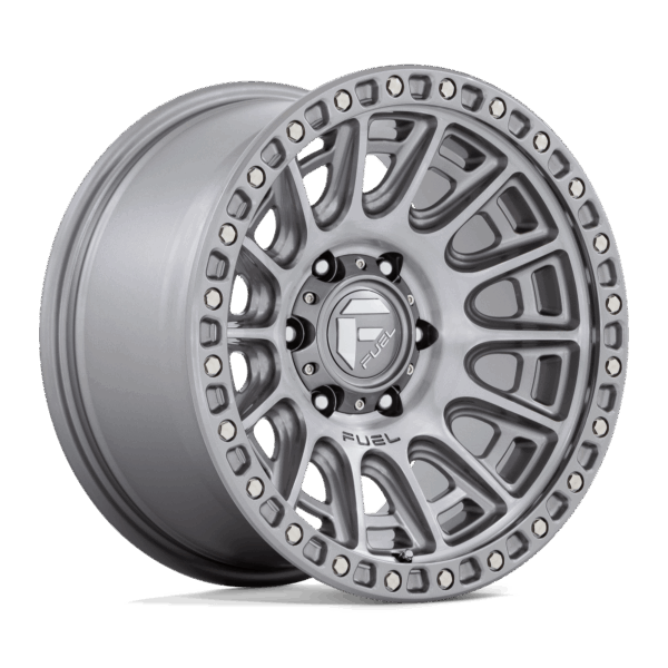 Fuel 1PC CYCLE 17X8.5 6X5.5 106 GLR +25