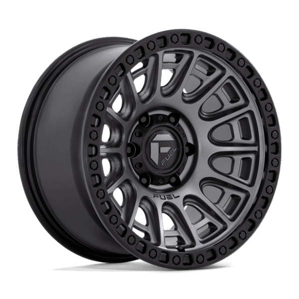 Fuel 1PC CYCLE 17X8.5 6X5.5 106 GDB +25