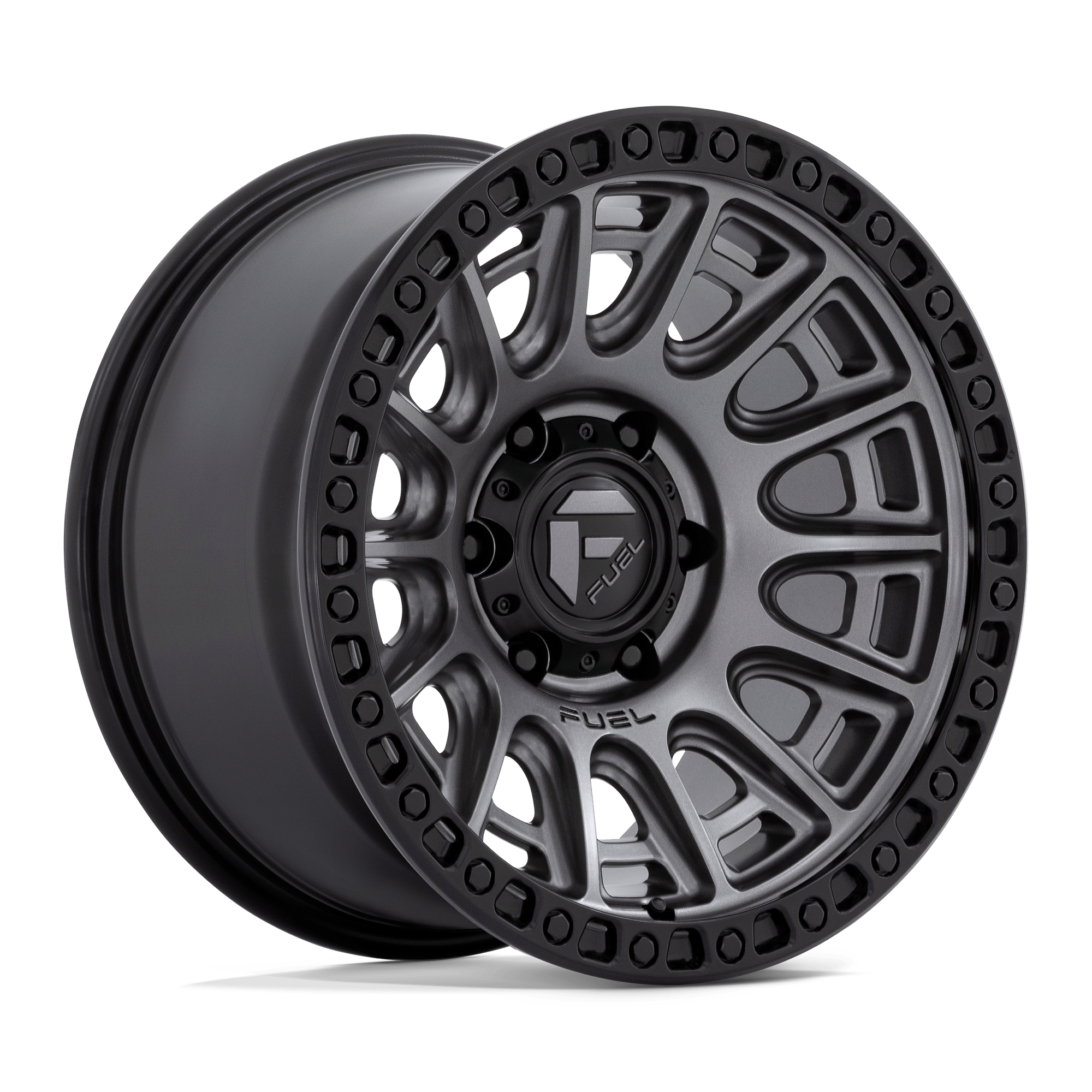 Fuel 1PC CYCLE 17X8.5 6X5.5 106 GDB +25