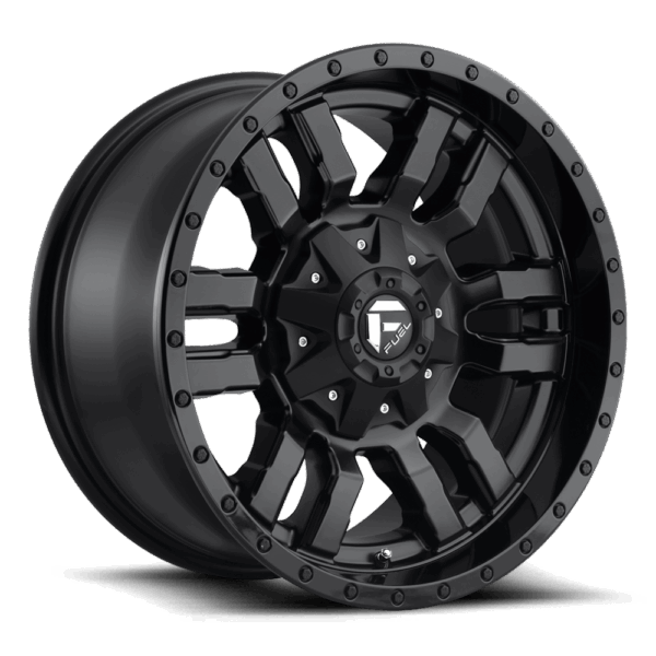 Fuel 1PC SLEDGE 20X9 5X4.5/120 72 MBG +35