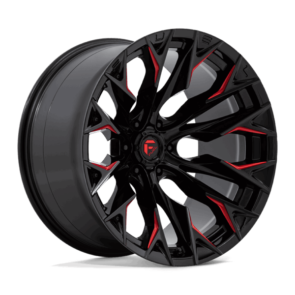 Fuel 1PC FLAME 22X12 6X5.5 106 NLQ -44