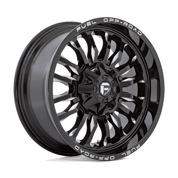 Fuel 1PC ARC 22X12 8X180 124 NBL -44