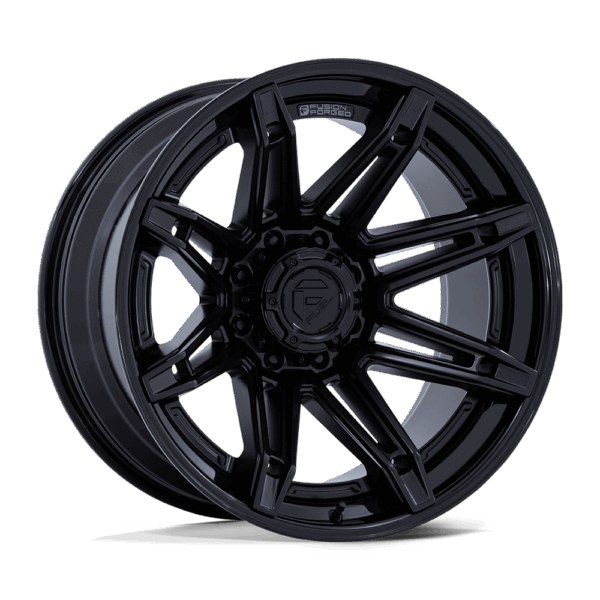 Fuel 1PC BRAWL 22X10 6X135 87 -18 M-BLK G-BLK