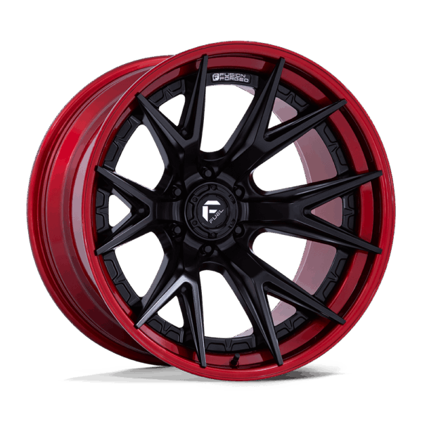 Fuel 1PC CATALYST 22X10 6X5.5 106 -18 M-BLK RD