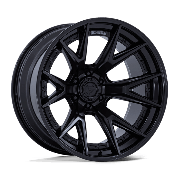 Fuel 1PC CATALYST 22X10 6X5.5 106 -18 M-BLK G-BLK