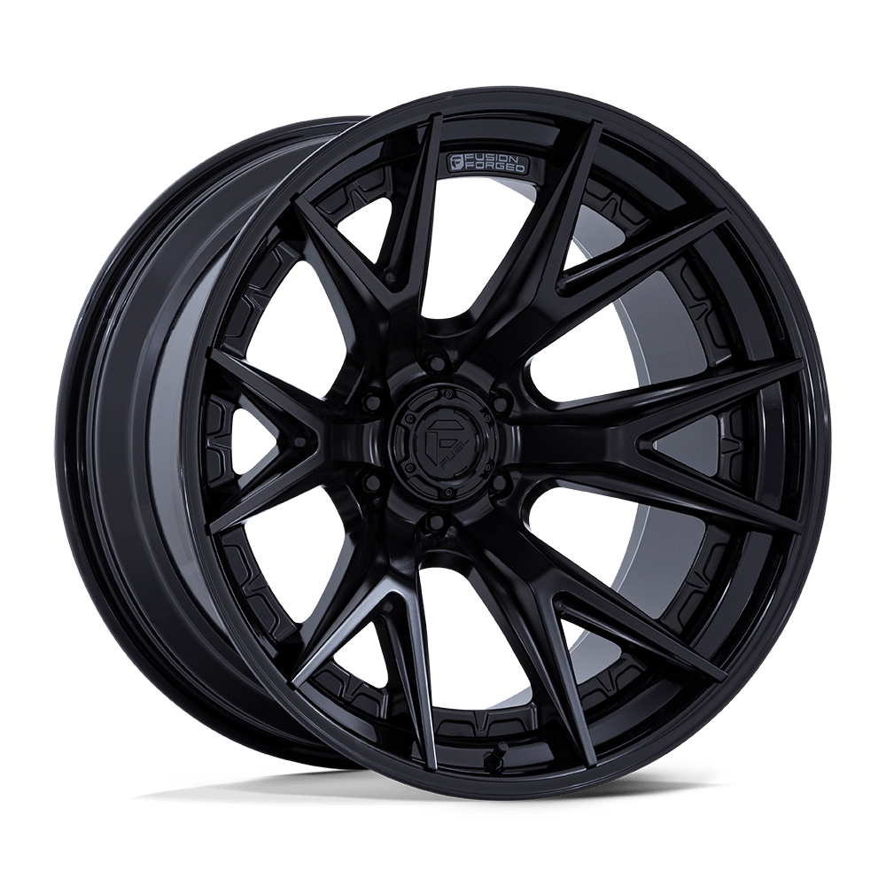 Fuel 1PC CATALYST 22X10 6X5.5 106 -18 M-BLK G-BLK