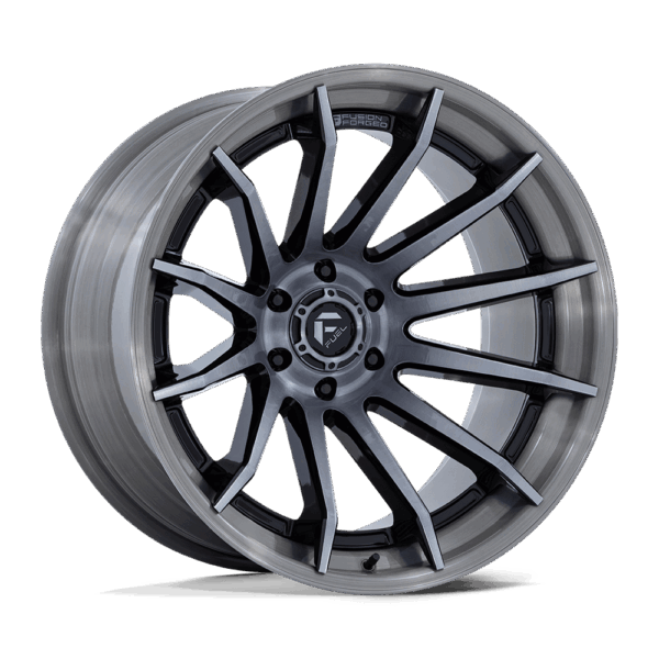Fuel 1PC BURN 22X10 6X135 87 -18 G-BLK BRDT