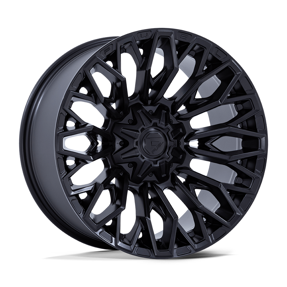 Fuel 1PC STRIKE 22X10 6X135/5.5 106 -18 BLK-OUT