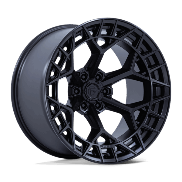 Fuel 1PC CHARGER 22X9.5 6X135 87 +18 BLK-OUT