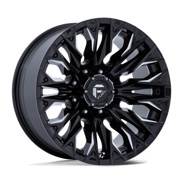 Fuel 1PC FLAME 8 20X9 8X180 124 +20 NBL