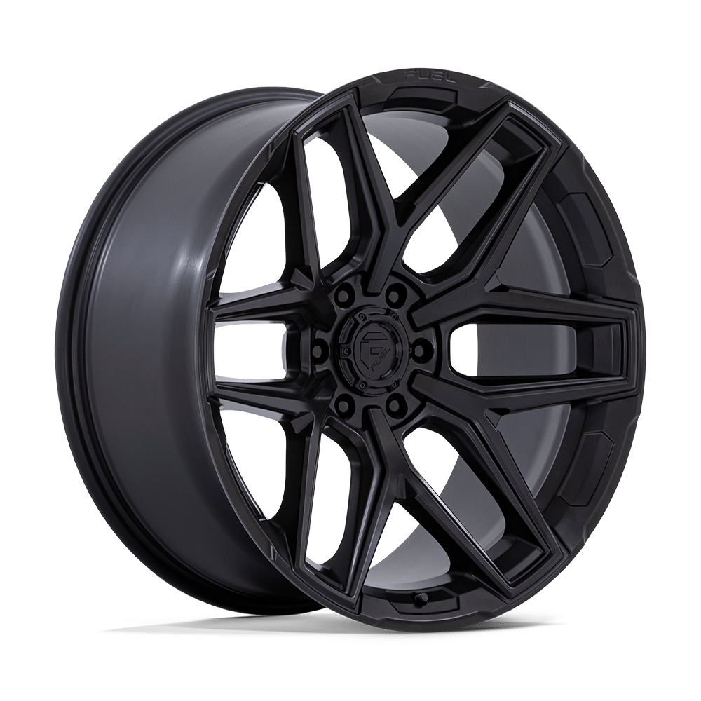 Fuel 1PC FLUX 18X9 6X5.5 106 +20 BLK-OUT