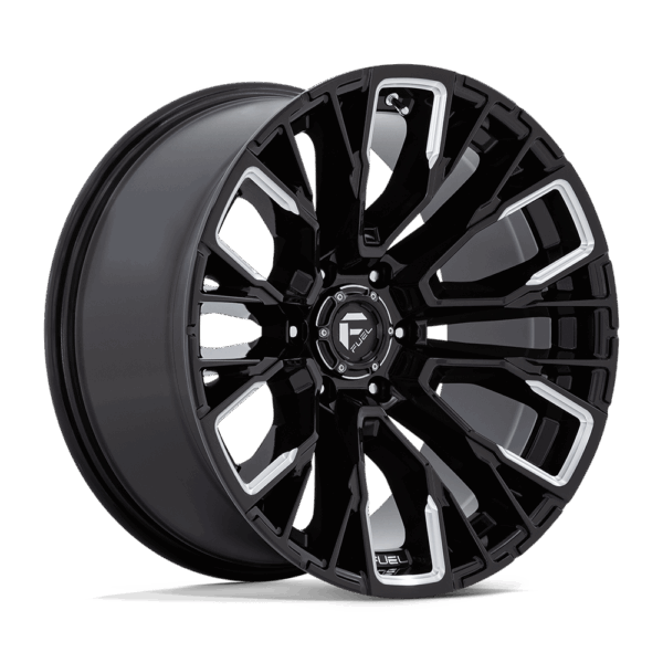 Fuel 1PC REBAR 17X9 6X5.5 106 NBL -12