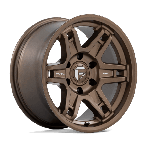 Fuel 1PC SLAYER 17X8.5 6X5.5 106 ZD +1