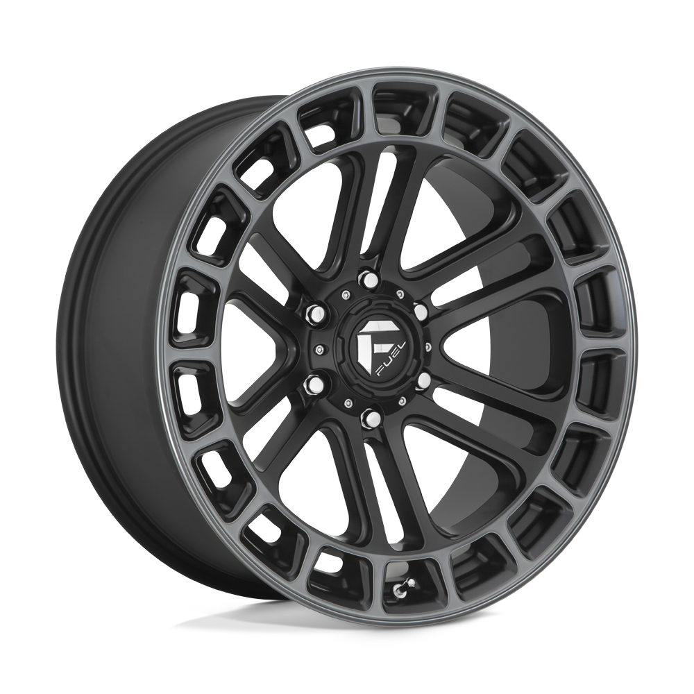 Fuel 1PC D720 HEATER 20X9 6X135 87 MBT +1