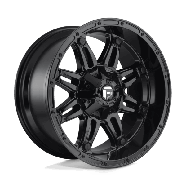 Fuel 1PC HOSTAGE 20X9 6X135/5.5 106.1 BL +01