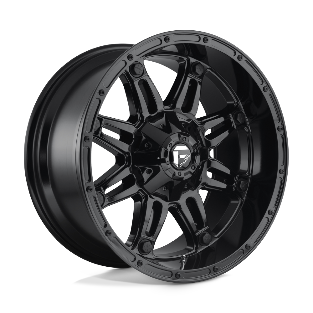 Fuel 1PC HOSTAGE 20X9 6X135/5.5 106.1 BL +01