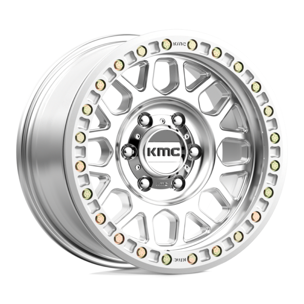 KMC KM234 17X8.5 6X6.5 MACH 00MM