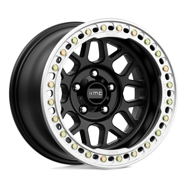 KMC KM235 17X9 5X5.0 S-BLK -38MM
