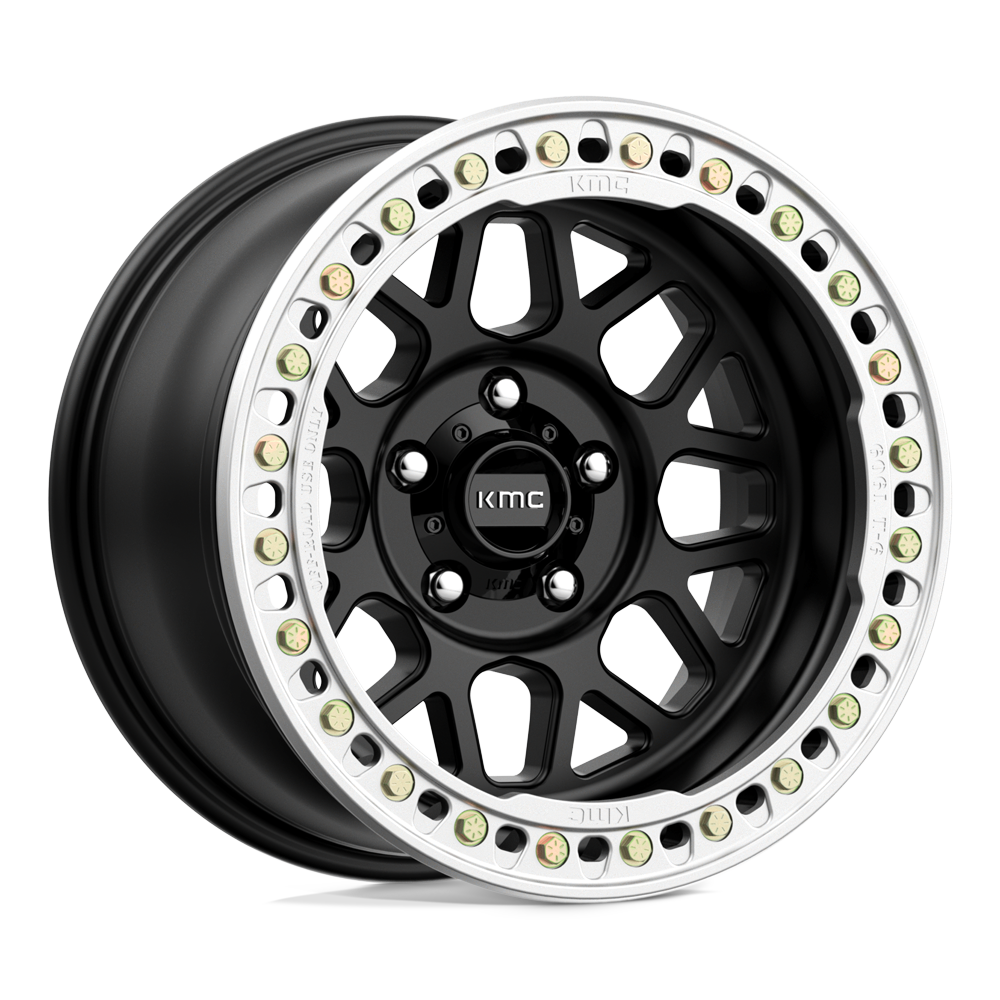 KMC KM235 17X9 5X5.0 S-BLK -38MM