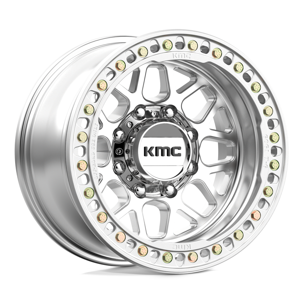 KMC KM235 17X9 8X6.5 MACH -38MM