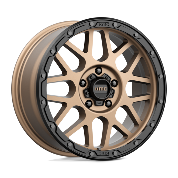 KMC KM535 18X8.5 5X5.0 M-BRONZE M-BLK LP 35MM