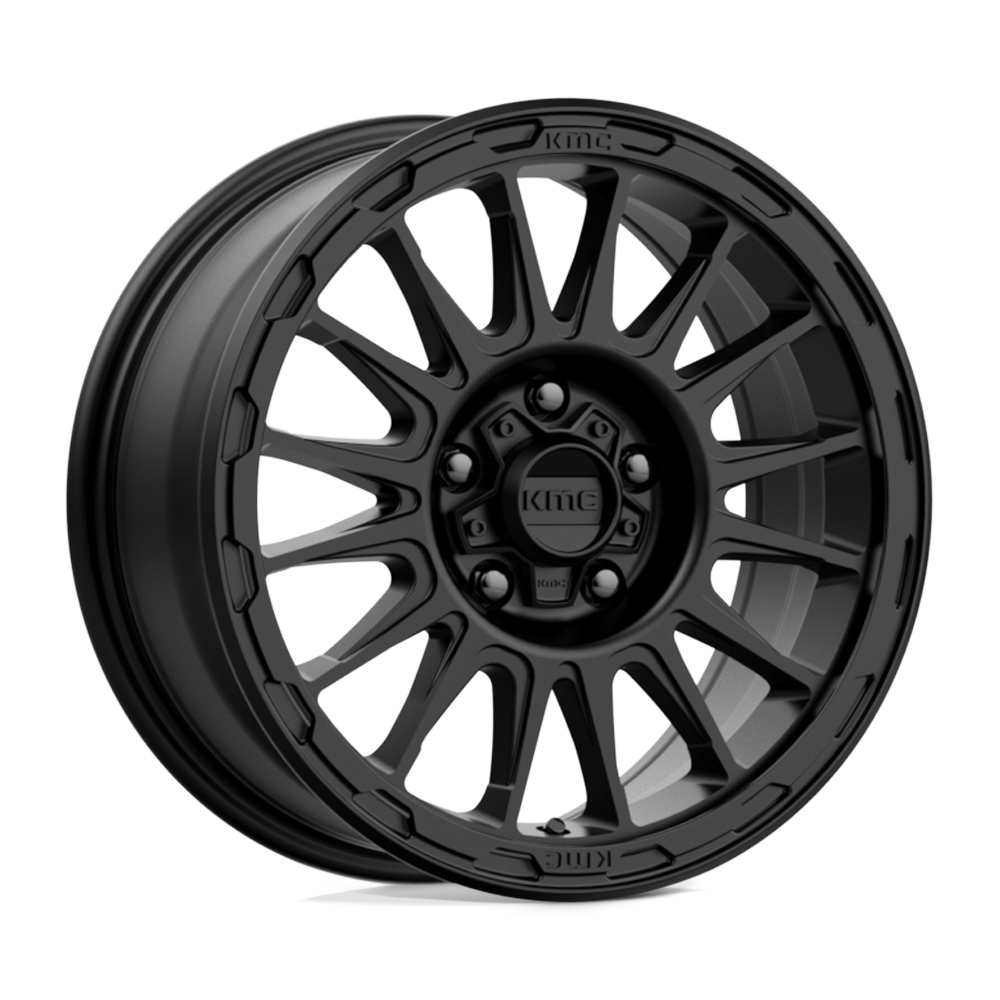 KMC KM542 16X7 5X110 S-BLK 30MM