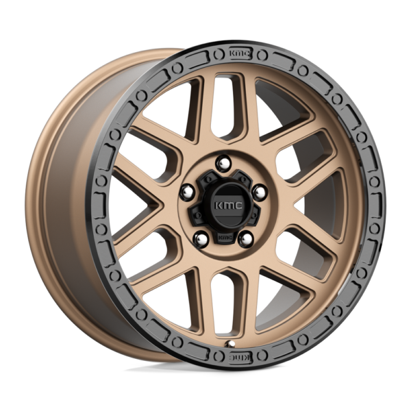 KMC KM544 18X9 5X150 M-BRZ BLK LP 25MM