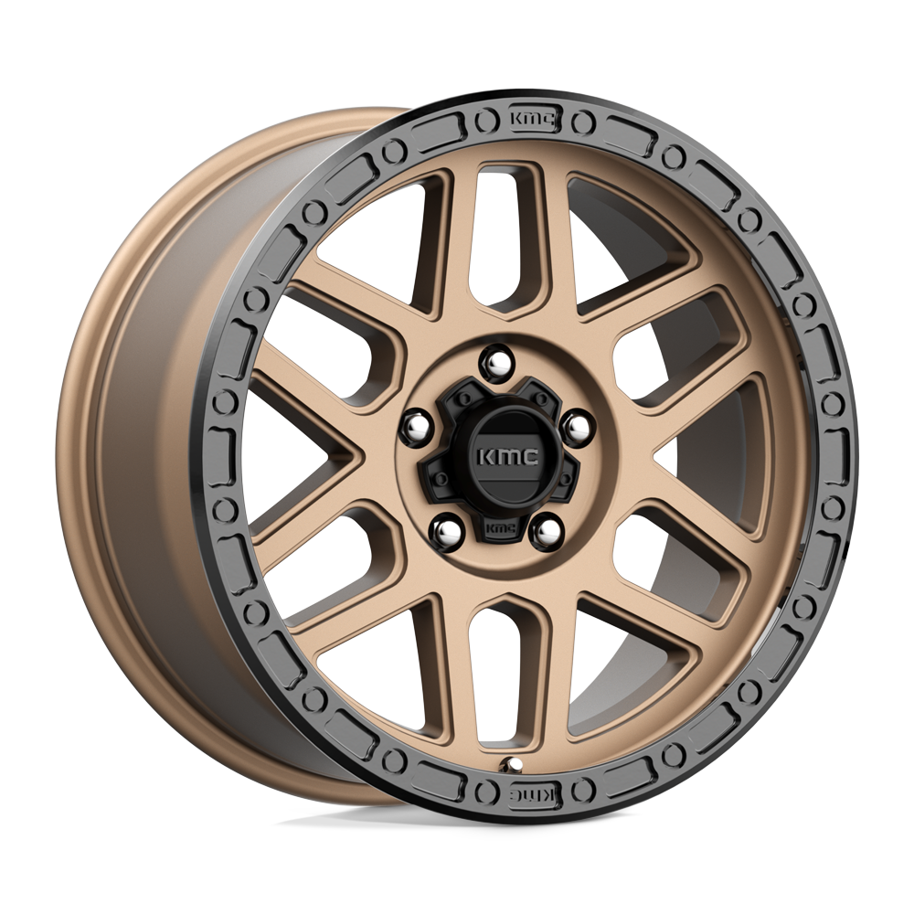 KMC KM544 18X9 5X150 M-BRZ BLK LP 25MM