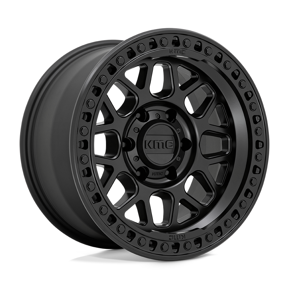 KMC KM549 17X9 6X135 S-BLK 18MM