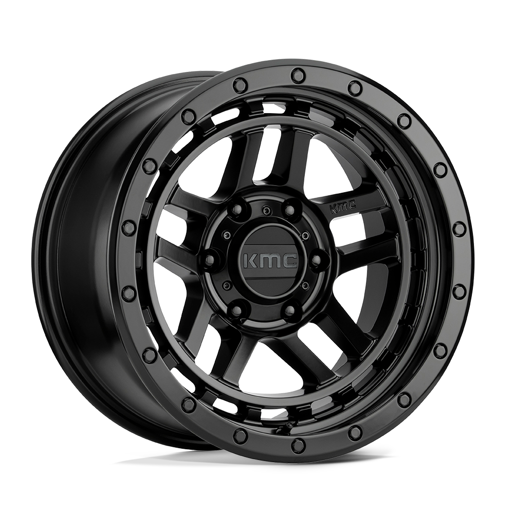 KMC KM540 17X9 5X5.0 S-BLK -12MM