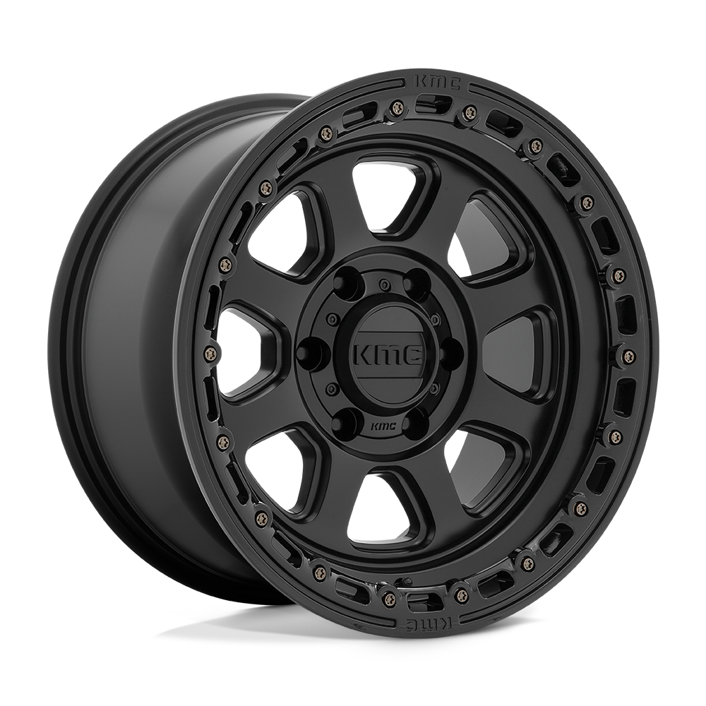KMC KM548 17X9 8X6.5 S-BLK GB-LP -12MM