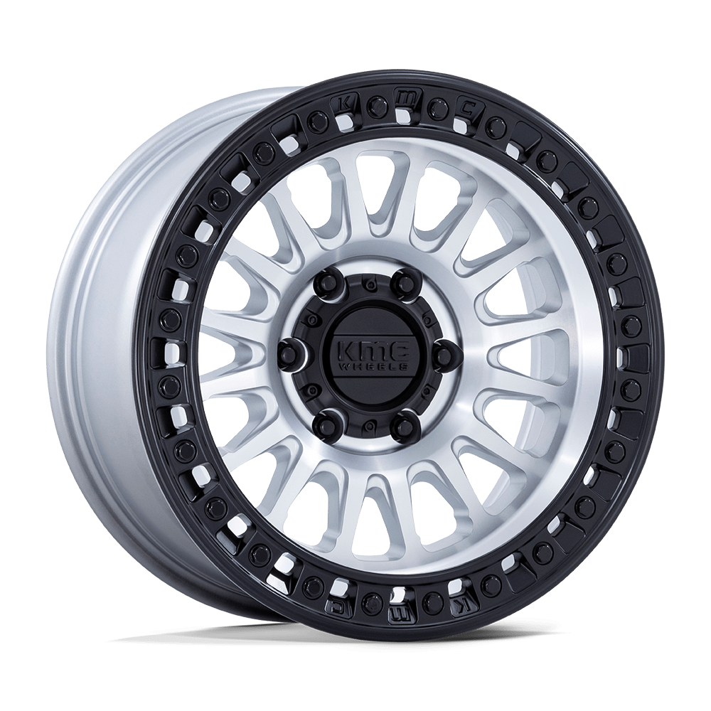 KMC KM552 17X8.5 6X5.5 MACH-BLK-LP 25MM